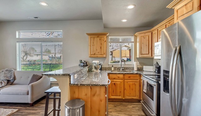 Hill Field Stays by Cloud Dream Homes