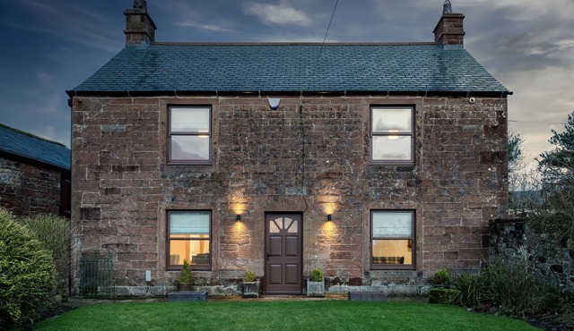 Hill Top Farm is a charming and newly renovated farmhouse, retaining original features and treasured