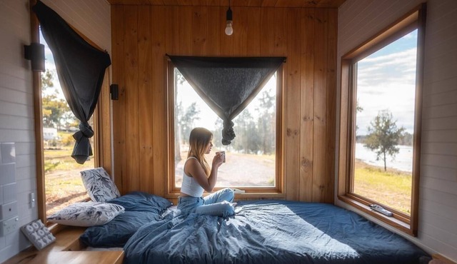 Hill Top Tiny River House