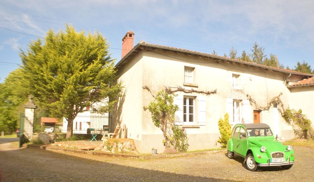 Hill top view, only a 5 minute walk into the town