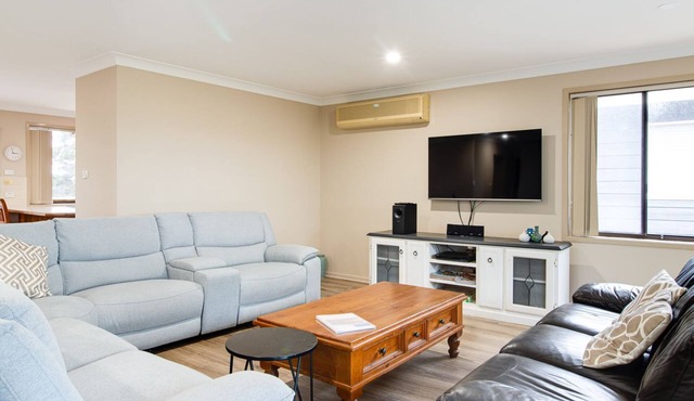 Hill Top Water and Bush Views