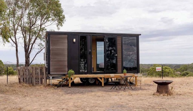 Hill View at Euroa by Tiny Away