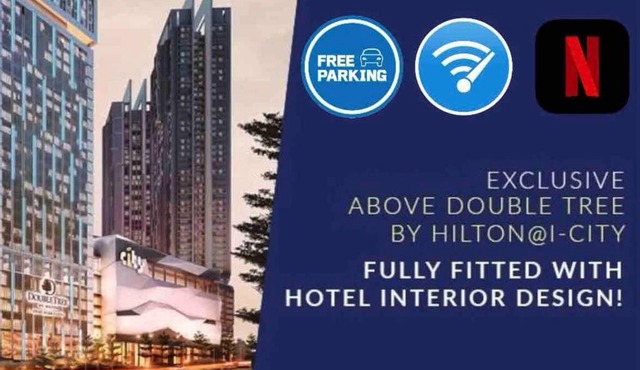 Hill10 Holiday Home at I-City Work-Stay-Fun All in 1!