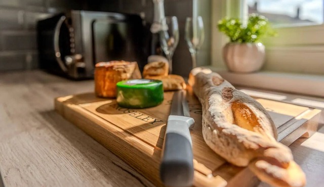 Hillary's Hideaway a Luxury Apartment on the High Street in Broseley Shropshire