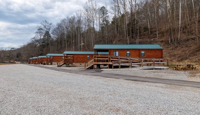 Hillbilly Rockin' Rt 3 Cabins - Ivy Branch Trailhead