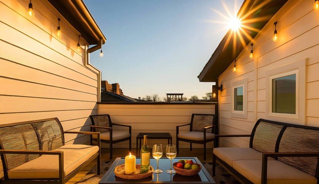 Hillsboro Escape | Rooftop Views | Sleeps 12
