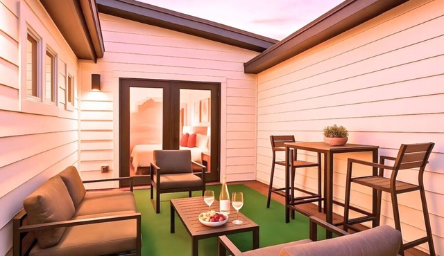 Hillsboro Retreat | Luxe Comfort + Private Terrace