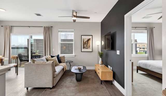 Hillsboro Village Near Belmont + Vanderbilt | Private Balcony + Terrace