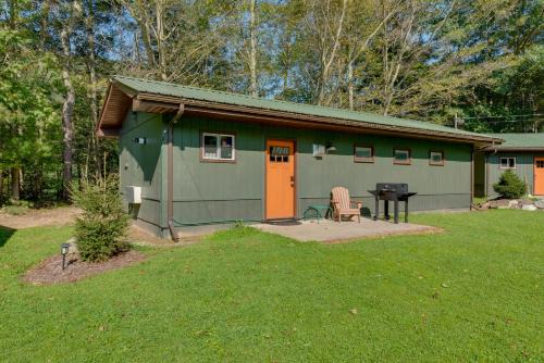 Hillsgrove Deluxe Cabin E Close to Hiking