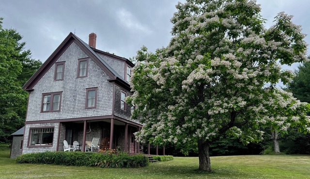 Hillside 7-bedroom house in Sebago perfect for gatherings