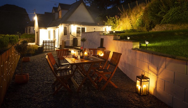 Hillside Cottage near llangollen