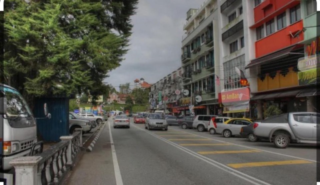 Hillside cottage tanah rata