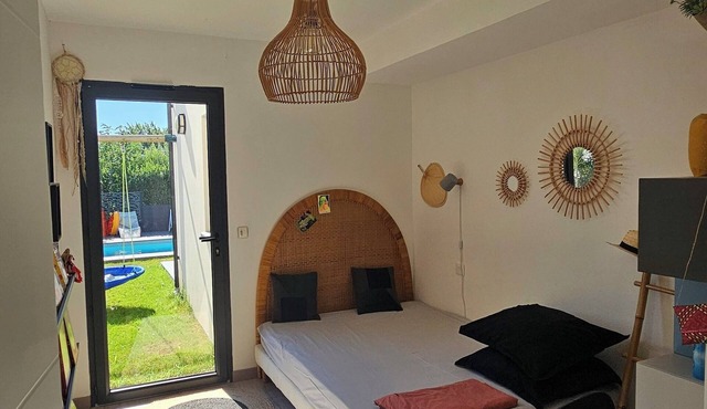 Hillside family home