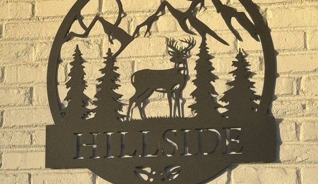 Hillside farmhouse nLocated on 50 acres n