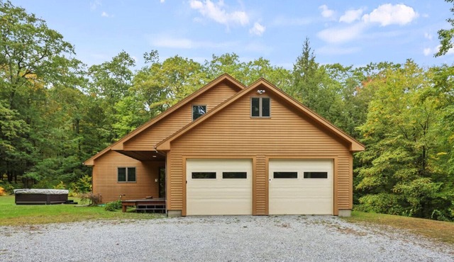 Hillside Haven with Hot Tub & Fire Pit