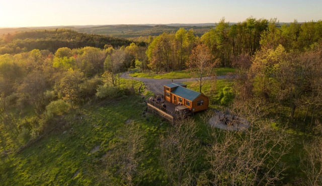 Hillside Hideaway | Hot Tub, Cozy Cabin, Beautiful Valley Views
