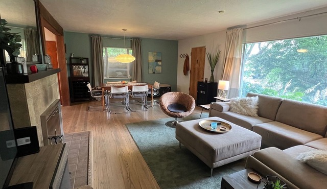 Hillside Hideaway Home in Walkable Neighborhood and off street parking!