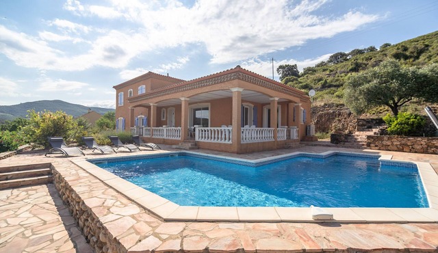 Hillside Retreat in Roquebrun