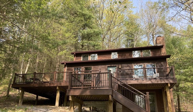 Hillside Timber Cabin - wooded area, close to Conesus Lake