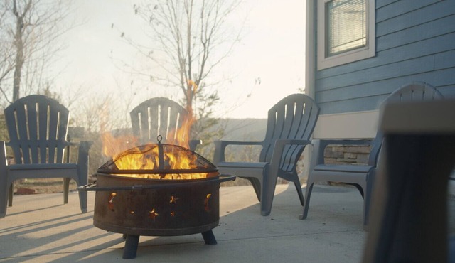 Hillside View on Tanglewood