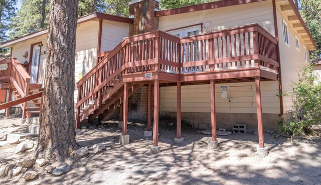 Hilltop cabin-14 mins from Lake arrowhead +12 mins from Snow Valley Ski Resort