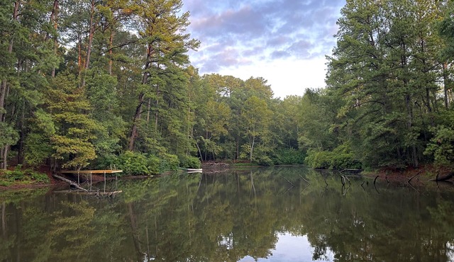 Hilltop Cabin on 33 Secluded Acres with Private Pond & Trails