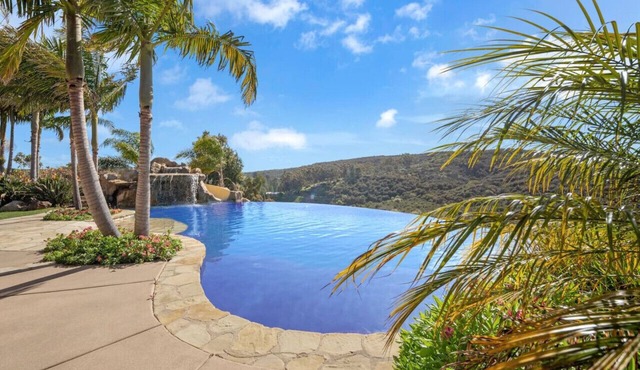 Hilltop Del Mar Lux Infinity Pool Panoramic Views