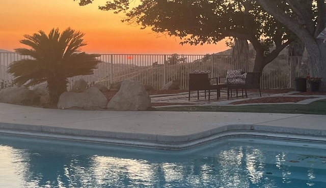 Hilltop Haven Villa with Pool