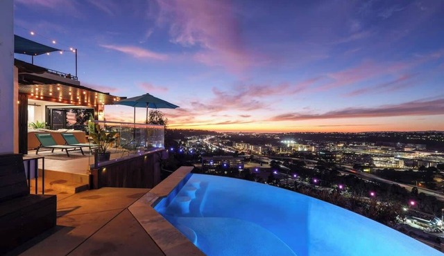 Hilltop Haven with Infinity Pool