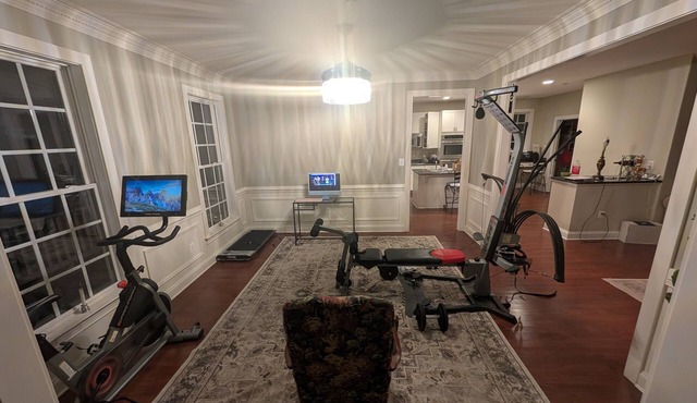 Hilltop Hideaway Retreat — Theater Game Lounge Gym Sauna Spa Baths