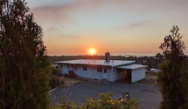 Hilltop Home with Dune Access and Breathtaking Views
