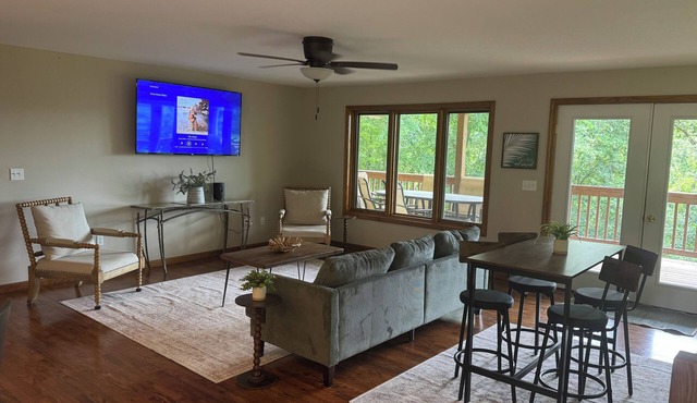 Hilltop House #1 with AMAZING views