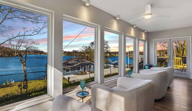 Hilltop Lakehouse - Free Kayaks, Deck, PLX