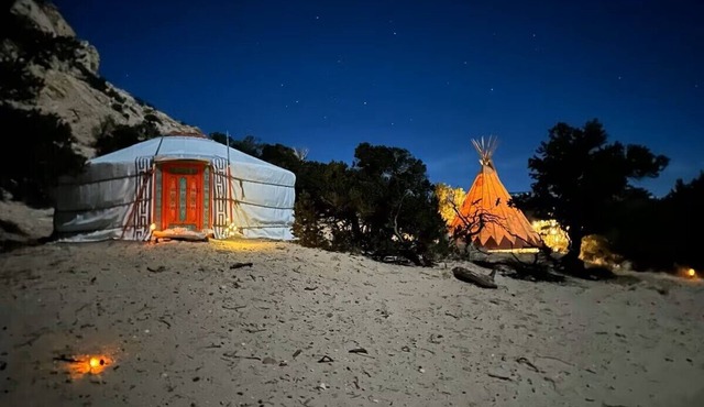 Hilltop Mongolian Yurt