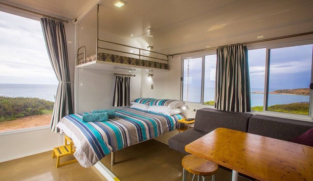 Hilltop Ocean View Pod