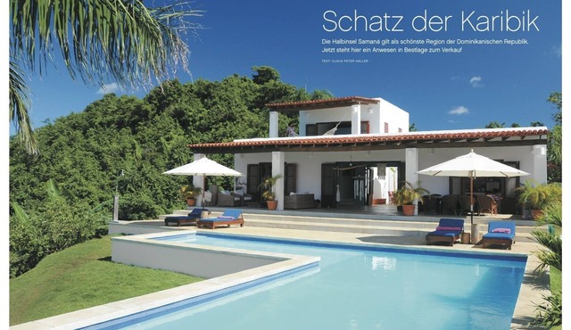 Hilltop Ocean View Villa with Private Pool & Playa Bonita Beach Club Access