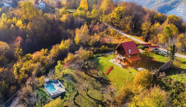 Hilltop Panorama Chalet, Samobor, Croatia