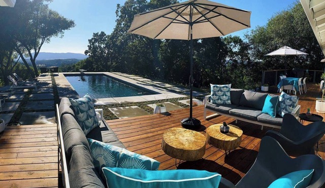 Hilltop Poolhouse - Murphy Vacation Rentals