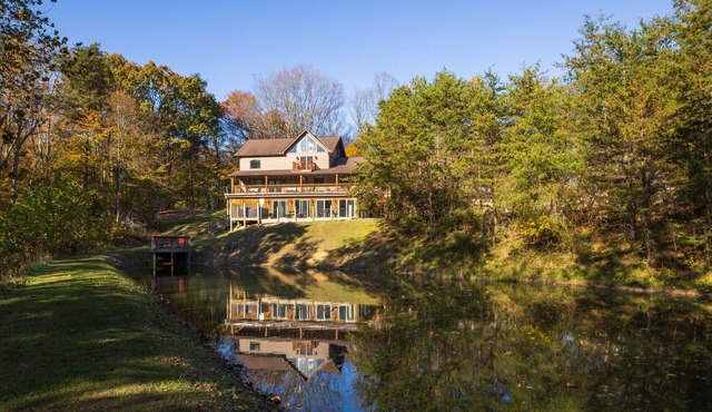 Hilltop Retreat with Indoor Saltwater Pool