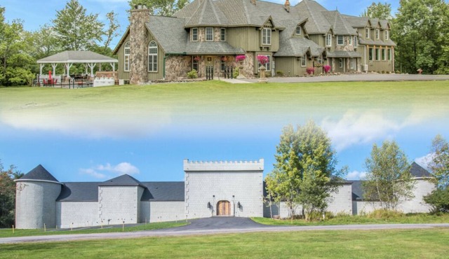 Hilltop's CASTLE WORLD! 4 Properties 39 Bedrooms 40 Bathrooms 5 pools 130acres!
