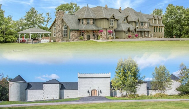 Hilltop's CASTLE WORLD! 4 Properties 39 Bedrooms 40 Bathrooms 5 Pools 130 Acres!