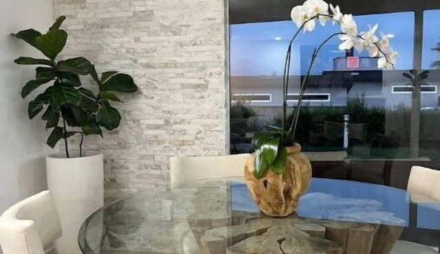 Hilltop Stone Villa