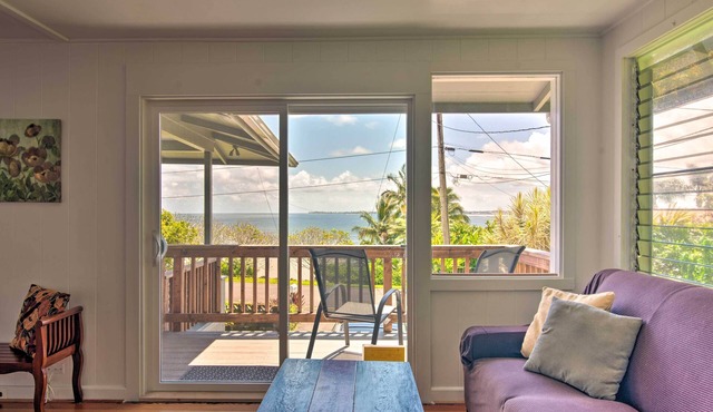Hilo Apartment: Ocean Views on the Hamakua Coast!