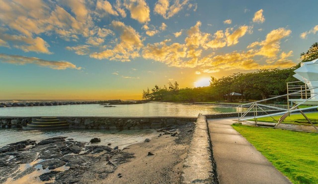 Hilo Hawaiian Beach Apartment