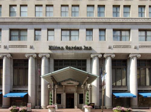 Hilton Garden Inn Indianapolis Downtown
