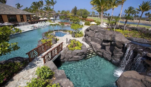 Hilton Kings Land Vacation Club 2 bedroom unit- full access to Waikoloa resort.