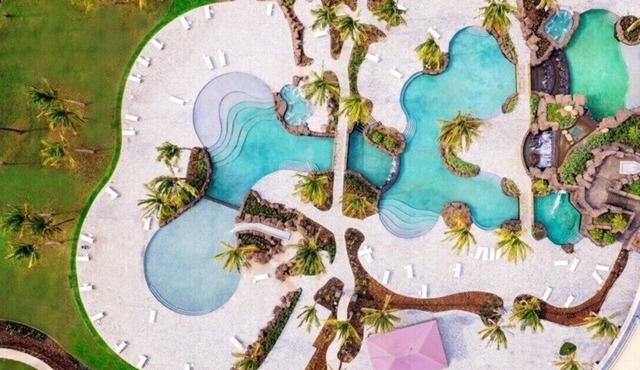 Hilton Maui Bay Villa 3-Bedroom Premier Penthouse with Ocean View