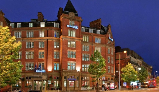 Hilton Nottingham Hotel