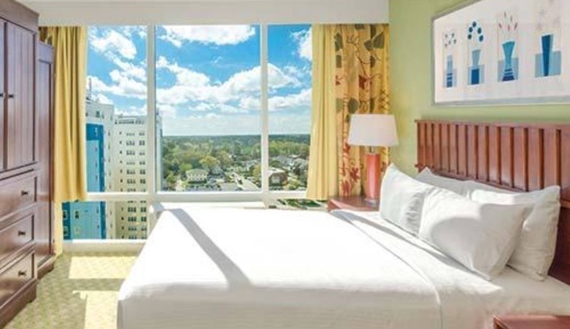 Hilton Ocean Beach Club Resort an Oceanfront Resort in 2 Bedroom City View Unit!