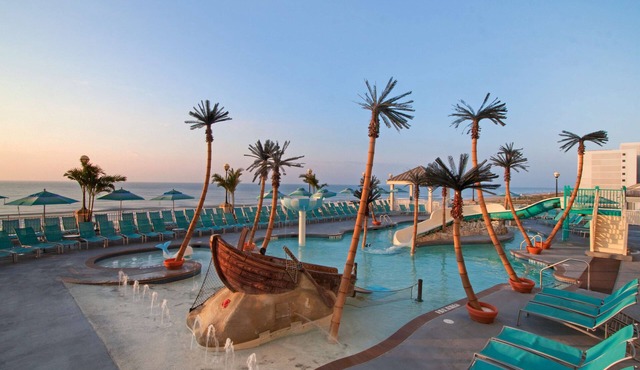 Hilton Ocean City Oceanfront Suites